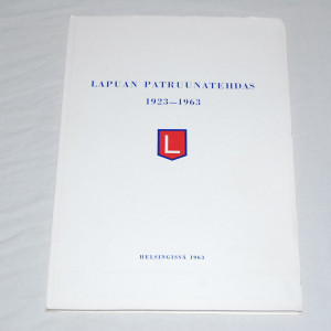 Lapuan patruunatehdas 1923-1963